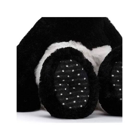 DEMDACO Pita The Panda Black and White 13 inch Children's Plush Stuffed Animal T - Picture 3 of 4